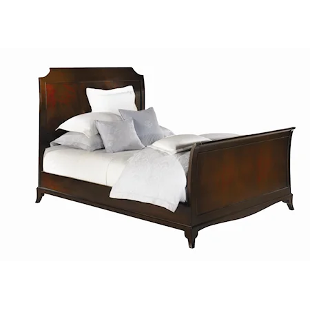 Queen Sleigh Bed